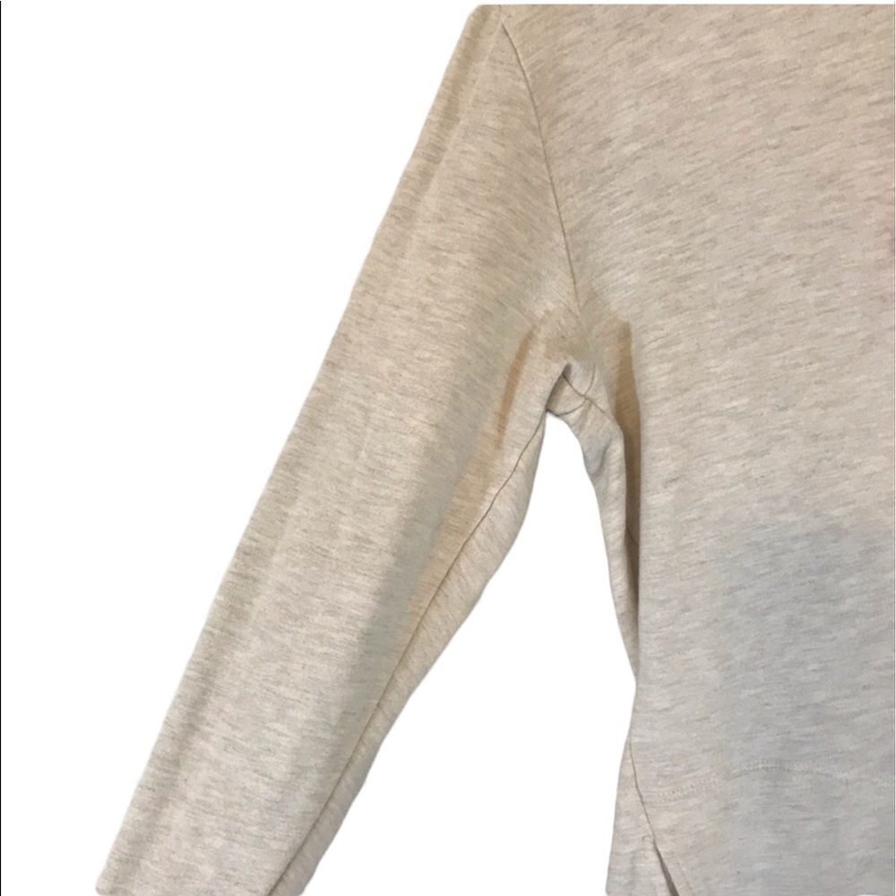 Athleta Studio Split Neck Hoodie‎ Hooded Sweatshirt - Picture 6 of 14